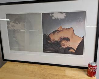 John Lennon Signed Print