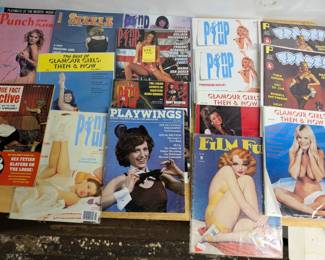 Adult Magazine - Mixed Lot