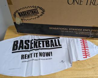 Includes BASEKETBALL inflatable!