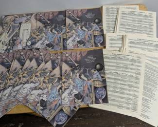 1993 Horror Convention Programs