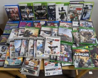 Xbox / PlayStation video games