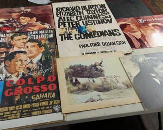 Vintage Movie Poster Lot