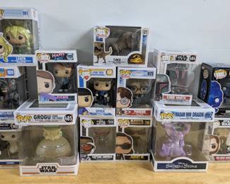 Funko Pops - lot of 14 figures