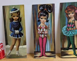 Trio of Vintage Eden Prints