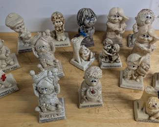 Russ Berrie Figurines - 16 total