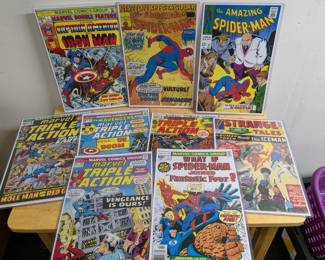 11x17 Comic Prints in toploaders