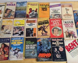 Vintage Paperbacks