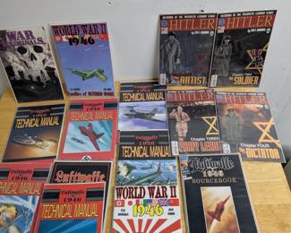 World War II Comic Lot