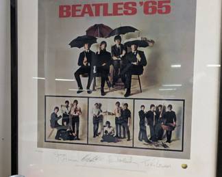 Framed Beatles Print