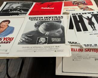 Large Vintage Movie Posters