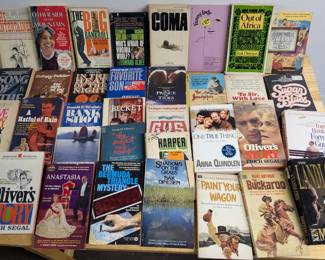 Vintage Paperbacks
