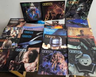 Cinefex Magazine - 24 ISSUES