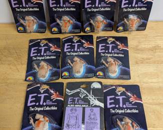 Vintage E.T. Toys x10