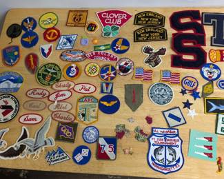 80+ Vintage Patches