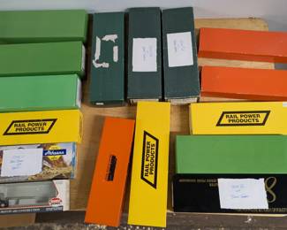 Railroad / trains lot