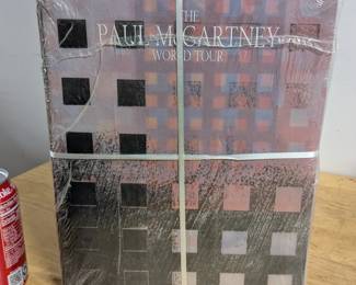 Paul McCartney - sealed stack of 50 1989 Programs