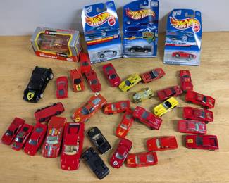 Toy Cars lot