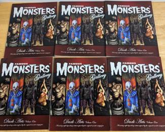 Famous Monsters Gallery Book Lot of 6