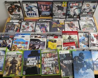 Xbox / PlayStation games 