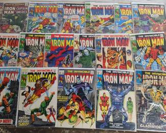 Iron Man - Marvel Comics lot
