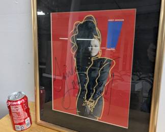 Janet Jackson Framed Poster