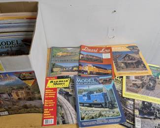 Railroad Magazines