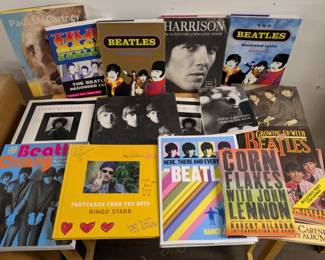 Large Beatles Hardcovers