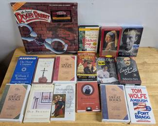 Audiobook with Roger Rabbit!