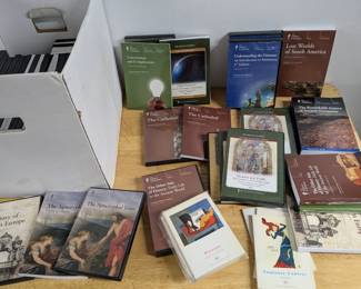 Fine Art DVD / Book lOt