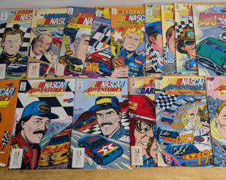 NASCAR / Racing Comics Lot