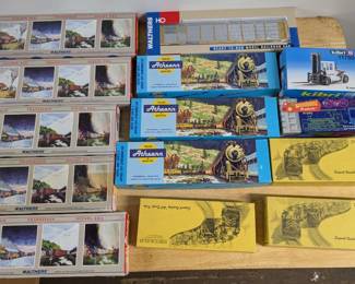 Railroad / train lot