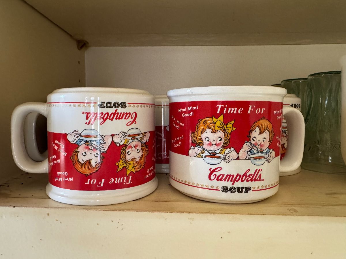 1 Campbell s Soup Mugs