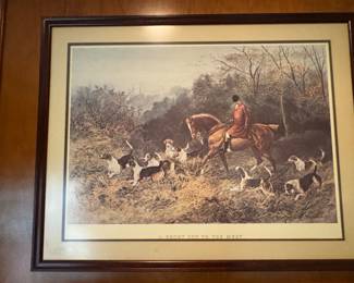 Hunting Painting