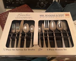 CHAT  flatware