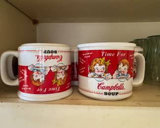 1 Campbell s Soup Mugs