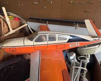 3  Vintage Toy Plane