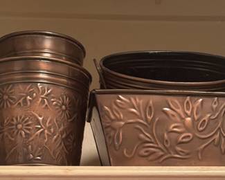 Copper Pots