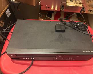 VHS player
