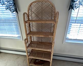 Rattan /wicker shelf