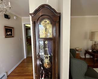 Grandfather clock