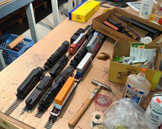 Lionel trains