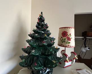 Ceramic Christmas tree