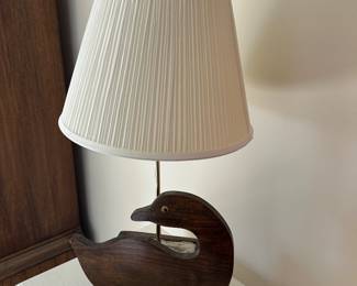 Goose lamp