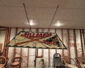 Bullard stain glass sign