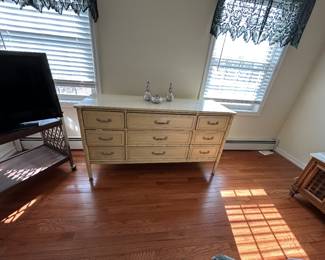 Three piece bedroom set