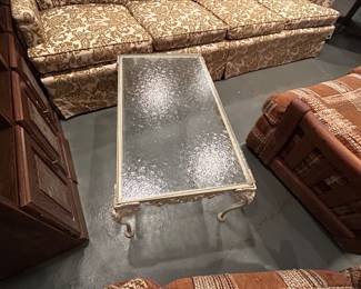 Vintage four seater couch