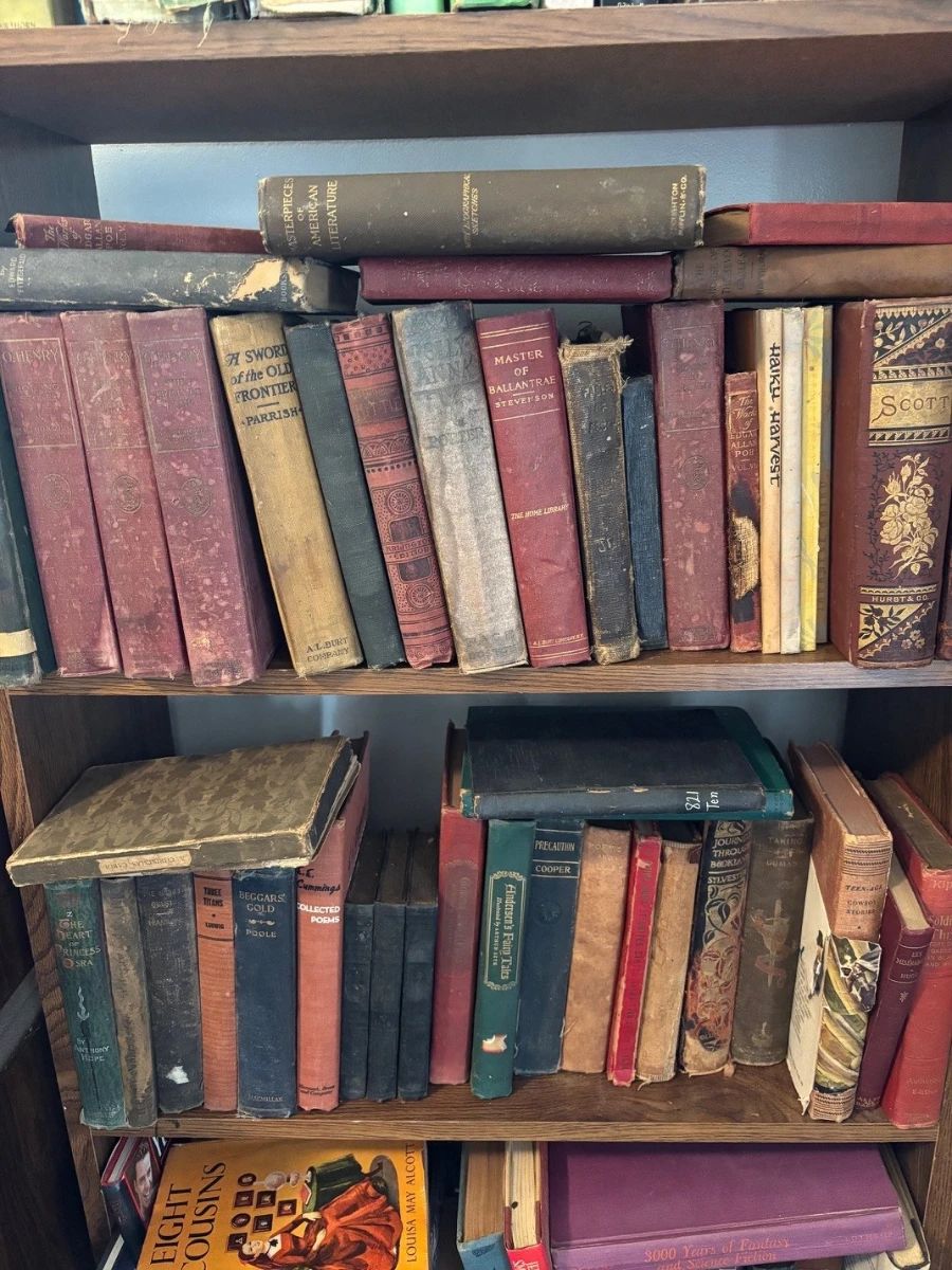 Vintage Hard Cover books