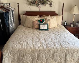 Ethan Allen Regent Park 4 Poster Bed Queen $500