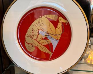Erte-Samson and Delilah Charger $50