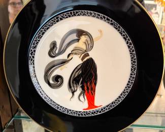 Erte Flames D Amour Charger $50